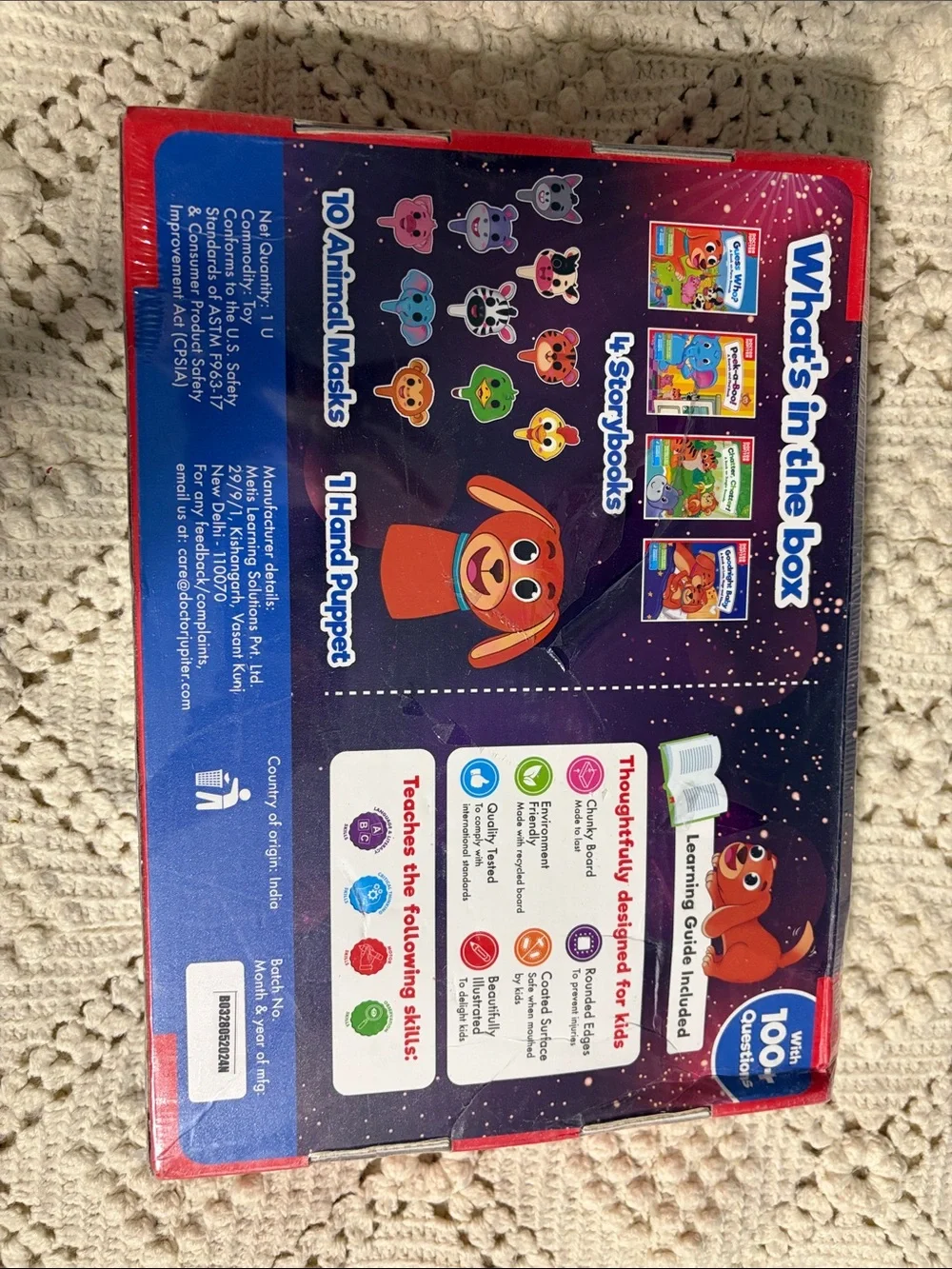 NEW My Big Box of Storytelling - Kids Storytelling Activity Teaching home school